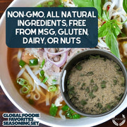 Global Foodie Favorites | World-Spanning 6 Pack Collection | Authentic Gourmet Seasonings and Spice Blends Collections & Gift Sets Gustus Vitae