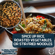 Global Foodie Favorites | World-Spanning 6 Pack Collection | Authentic Gourmet Seasonings and Spice Blends Collections & Gift Sets Gustus Vitae