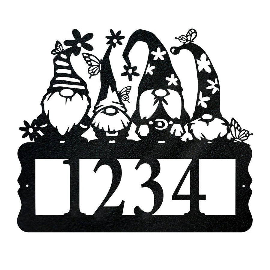 Gnome Address SIgn