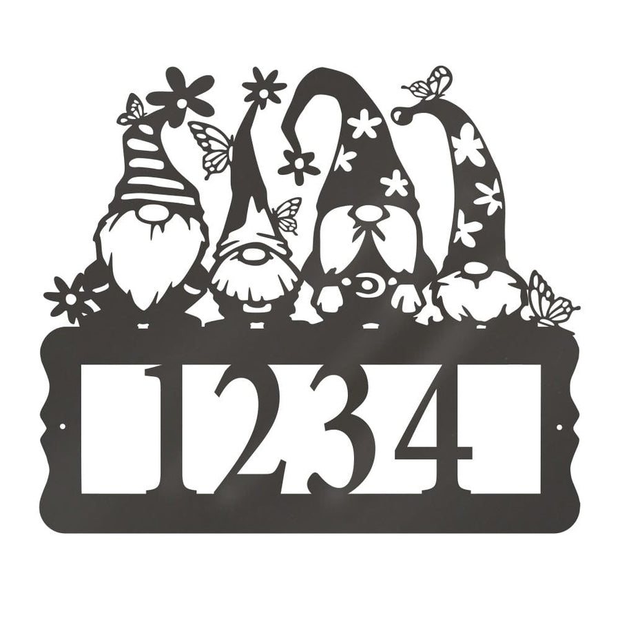 Gnome Address SIgn