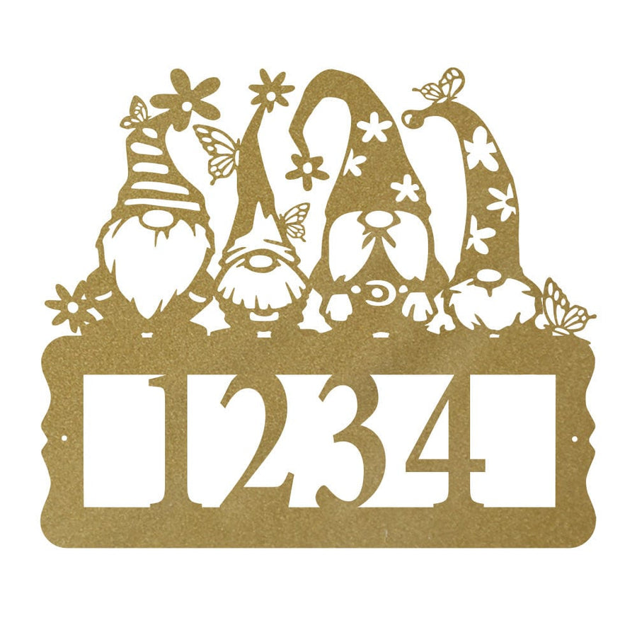 Gnome Address SIgn