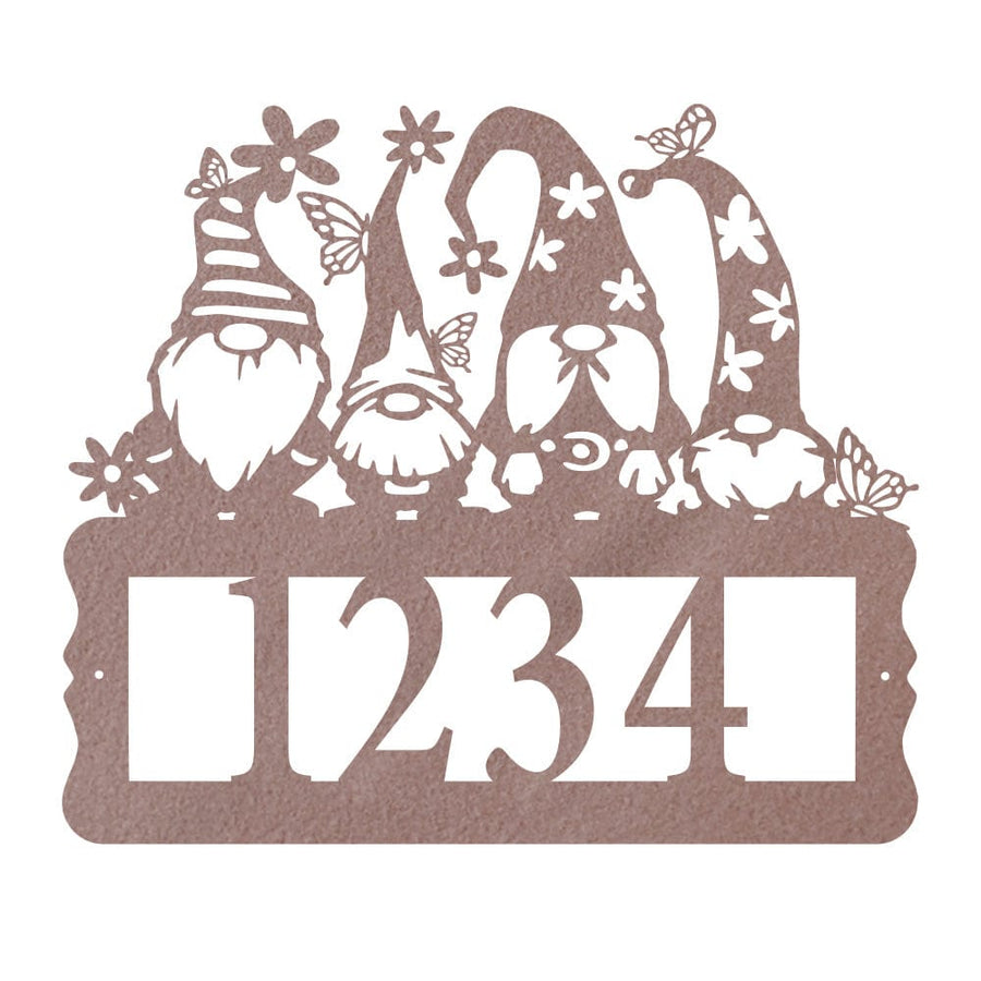 Gnome Address SIgn