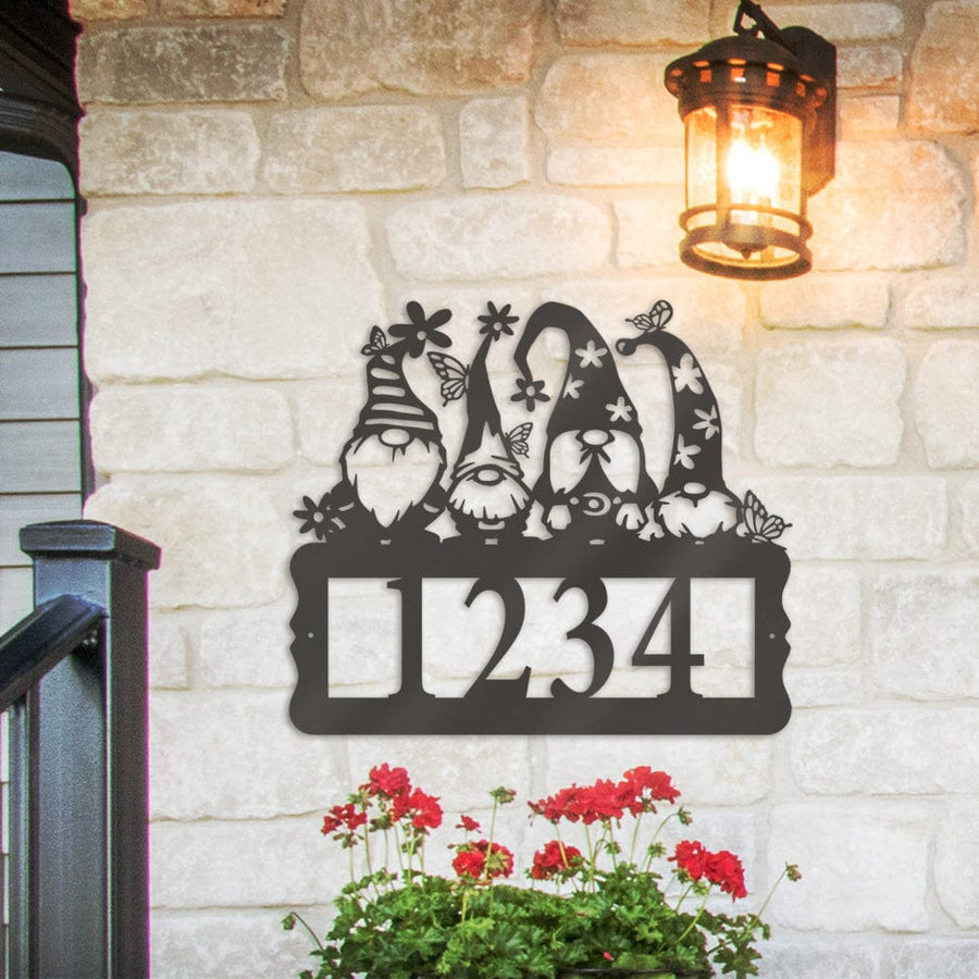 Gnome Address SIgn