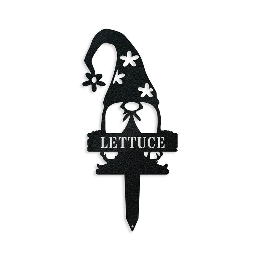 Gnome Garden Marker Stake