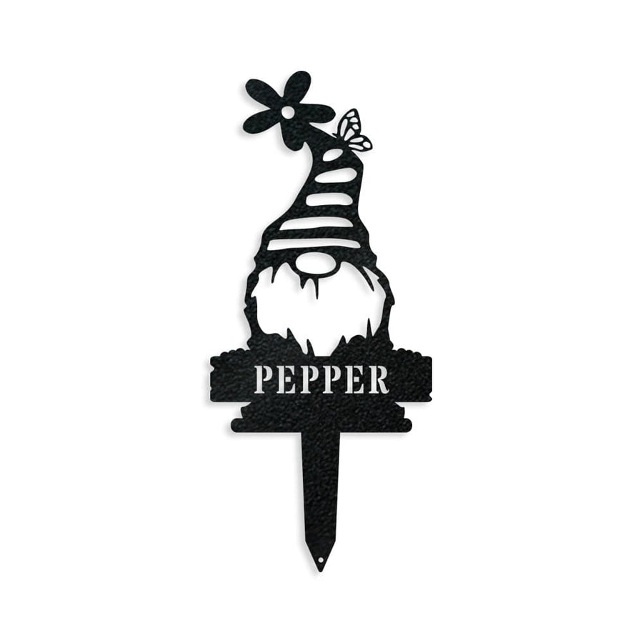 Gnome Garden Marker Stake