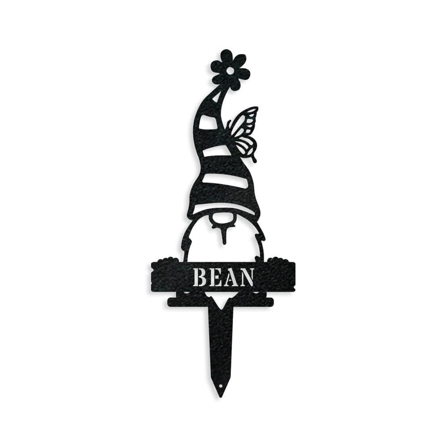 Gnome Garden Marker Stake