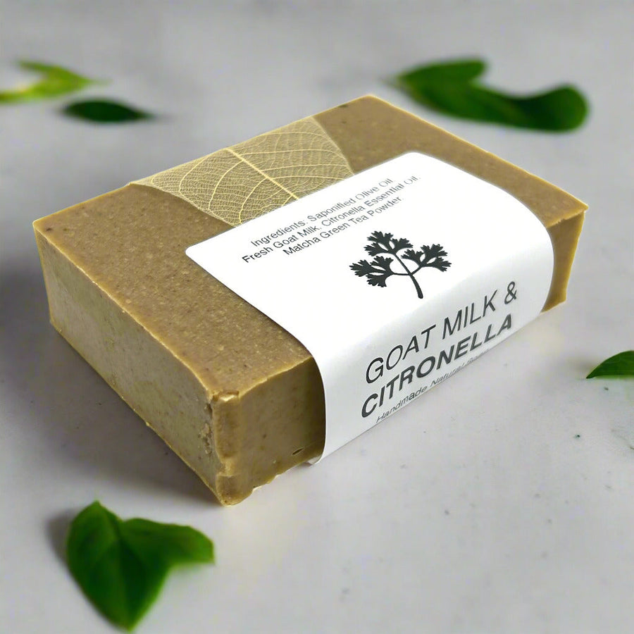 Goat Milk & Citronella Bar Soap