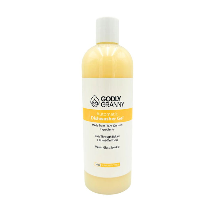 Automatic Dishwasher Cleaning Gel, 16 oz packaging