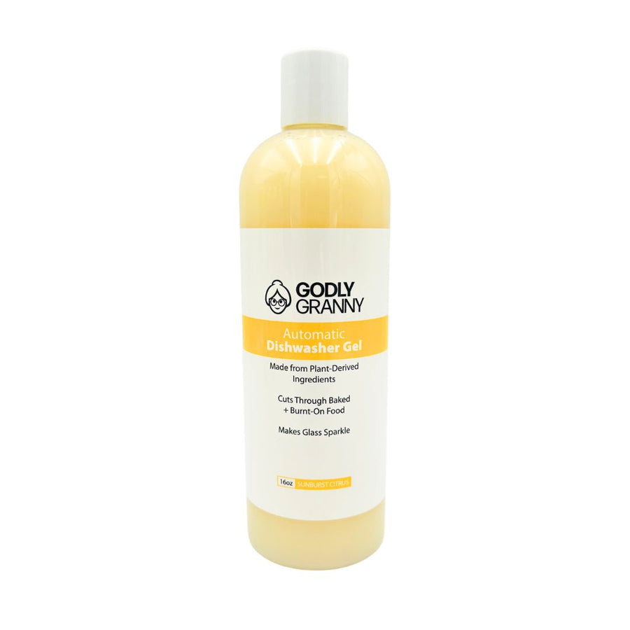 Automatic Dishwasher Cleaning Gel, 16 oz packaging