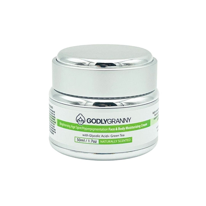 Brightening Moisturizer with Glycolic Acid & Green Tea, 1.7 oz packaging