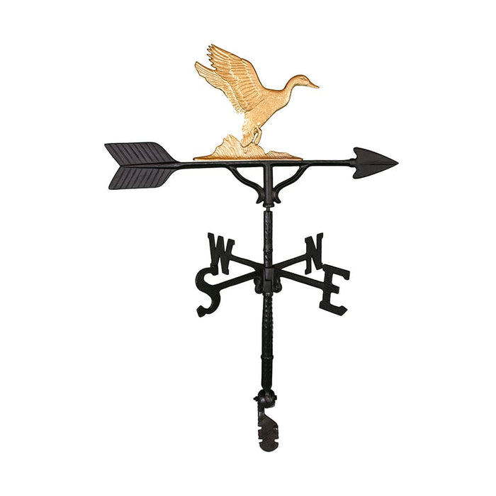 Duck 32" Weathervane | Patriot Forged in the USA