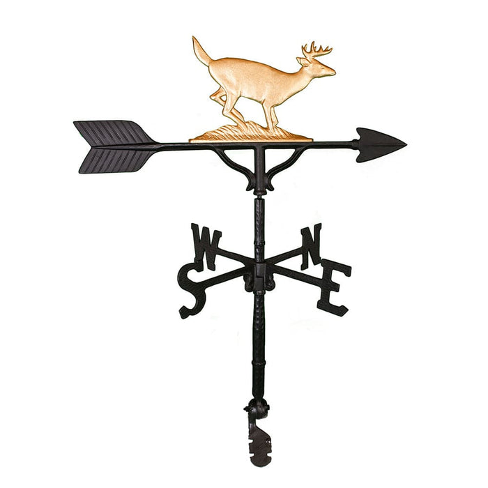 Buck Deer 32" Weathervane | Patriot Forged in the USA