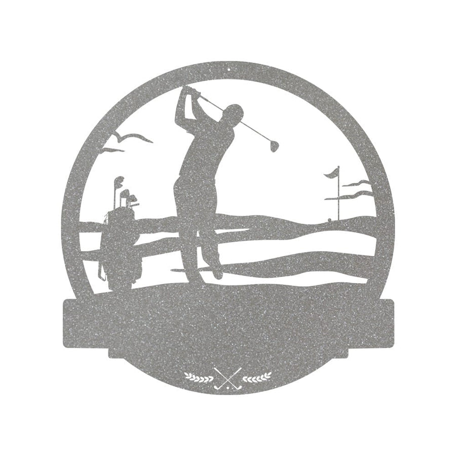 Golfer Monogram