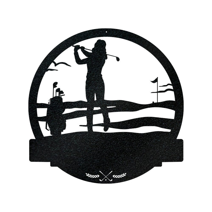 Golfer Women's Monogram