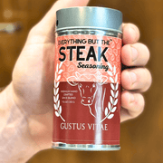 Gourmet Backyard BBQ Favorites - 4 Pack Gourmet Seasonings Gustus Vitae