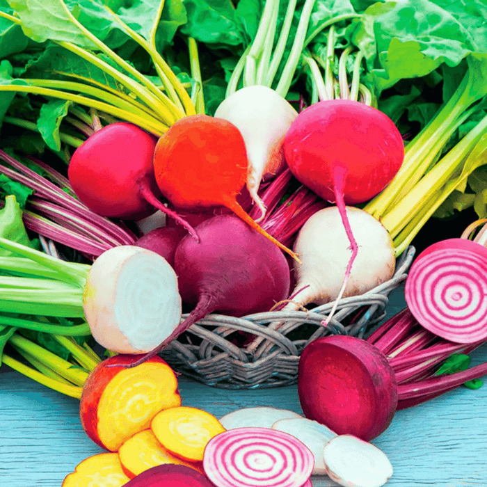 Gourmet Blend Beet – 50 Seeds