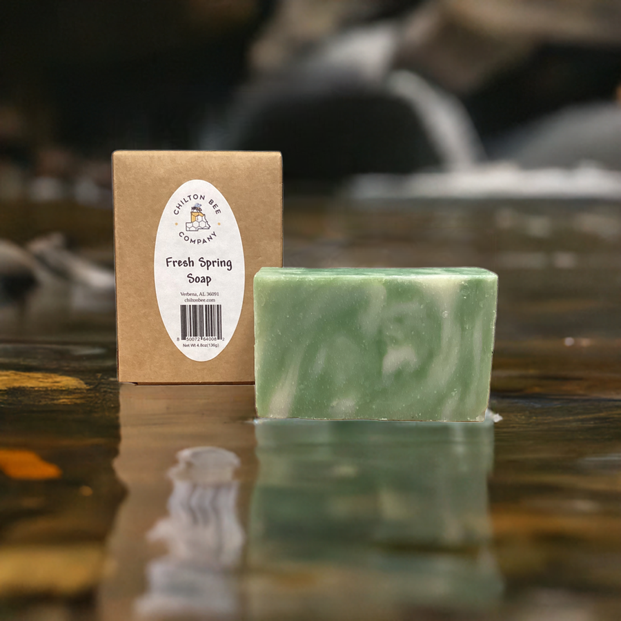 4.8 oz Shea Butter Soap Bar | Cold Process
