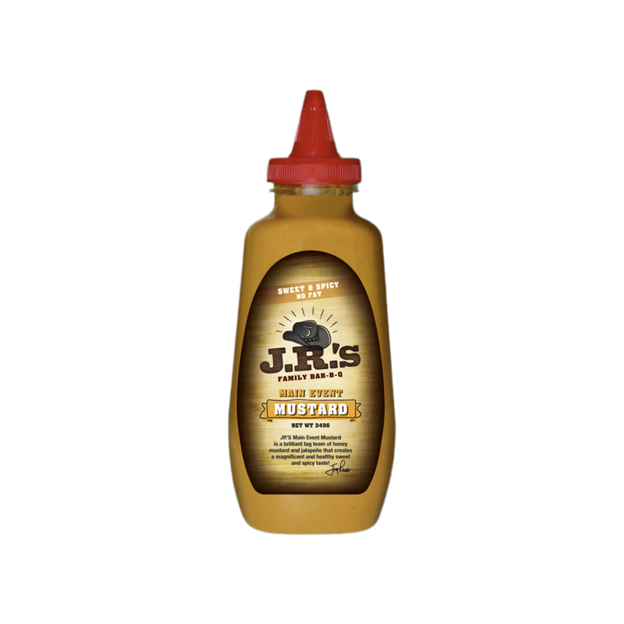 JR's Main Event Mustard