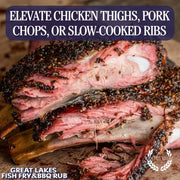 Great Lakes Fish Fry & BBQ Rub Bougie BBQ Gustus Vitae