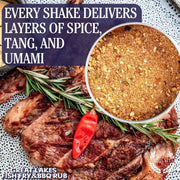 Great Lakes Fish Fry & BBQ Rub Bougie BBQ Gustus Vitae