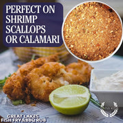 Great Lakes Fish Fry & BBQ Rub Bougie BBQ Gustus Vitae