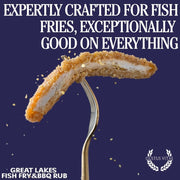 Great Lakes Fish Fry & BBQ Rub Bougie BBQ Gustus Vitae