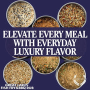 Great Lakes Fish Fry & BBQ Rub Bougie BBQ Gustus Vitae
