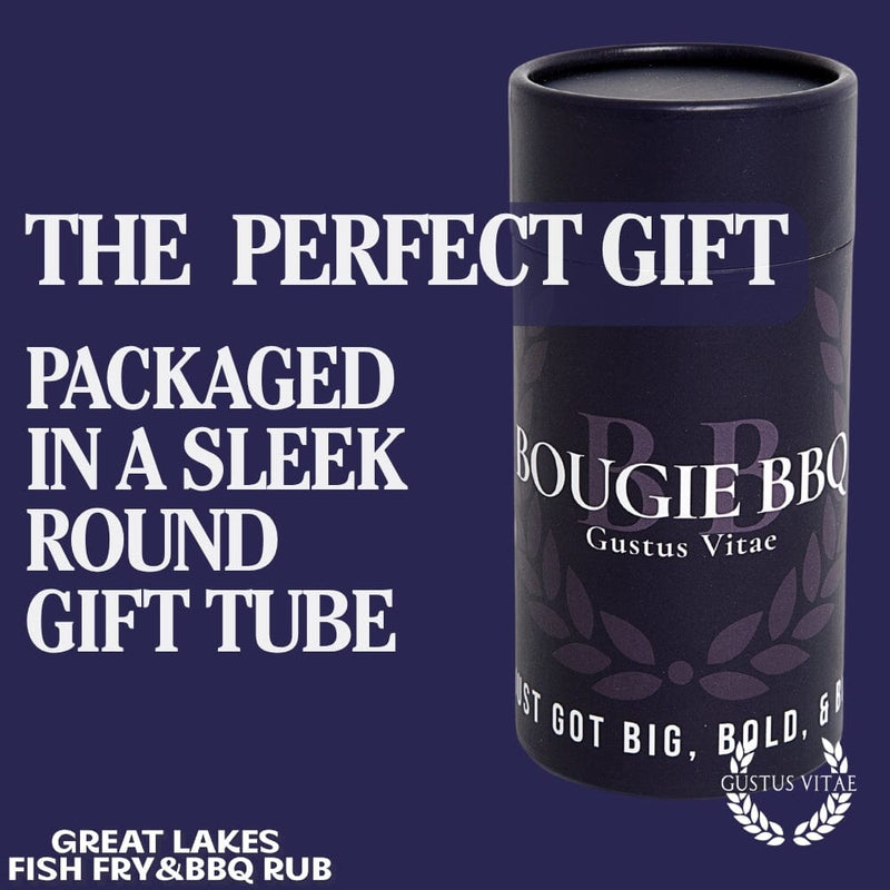 Great Lakes Fish Fry & BBQ Rub Bougie BBQ Gustus Vitae