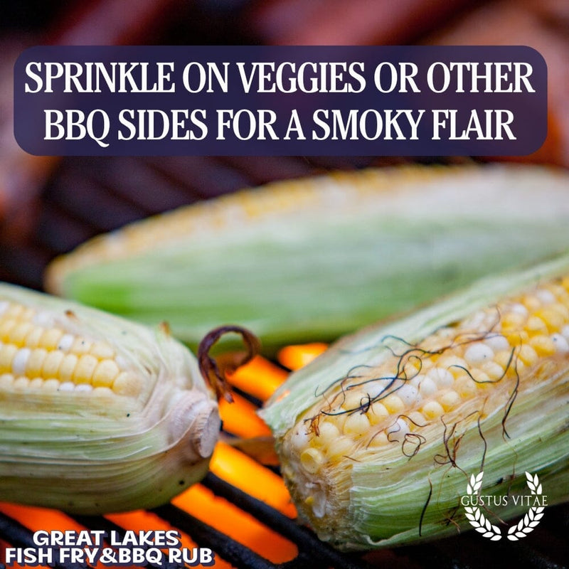 Great Lakes Fish Fry & BBQ Rub Bougie BBQ Gustus Vitae