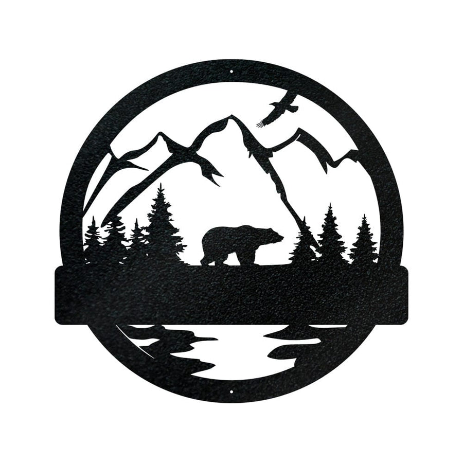 Great Outdoor Bear Monogram