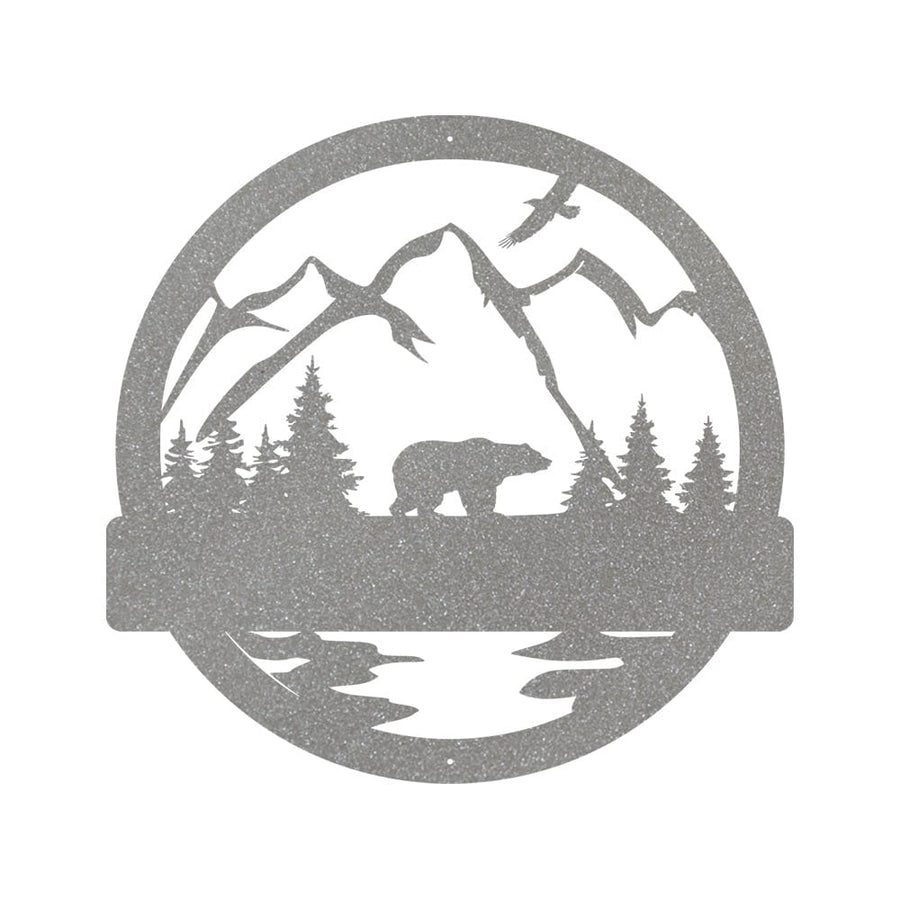 Great Outdoor Bear Monogram