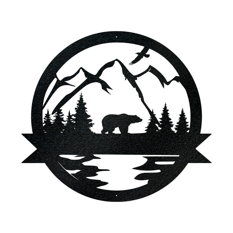 Great Outdoor Bear Monogram