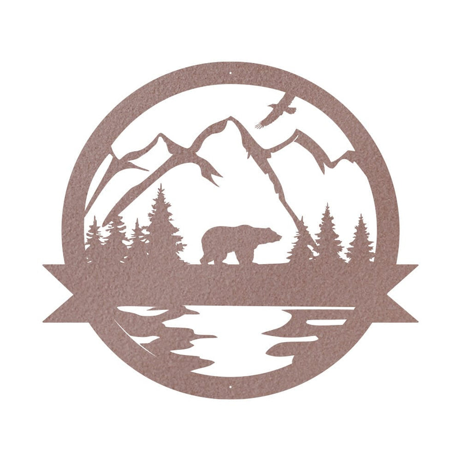 Great Outdoor Bear Monogram