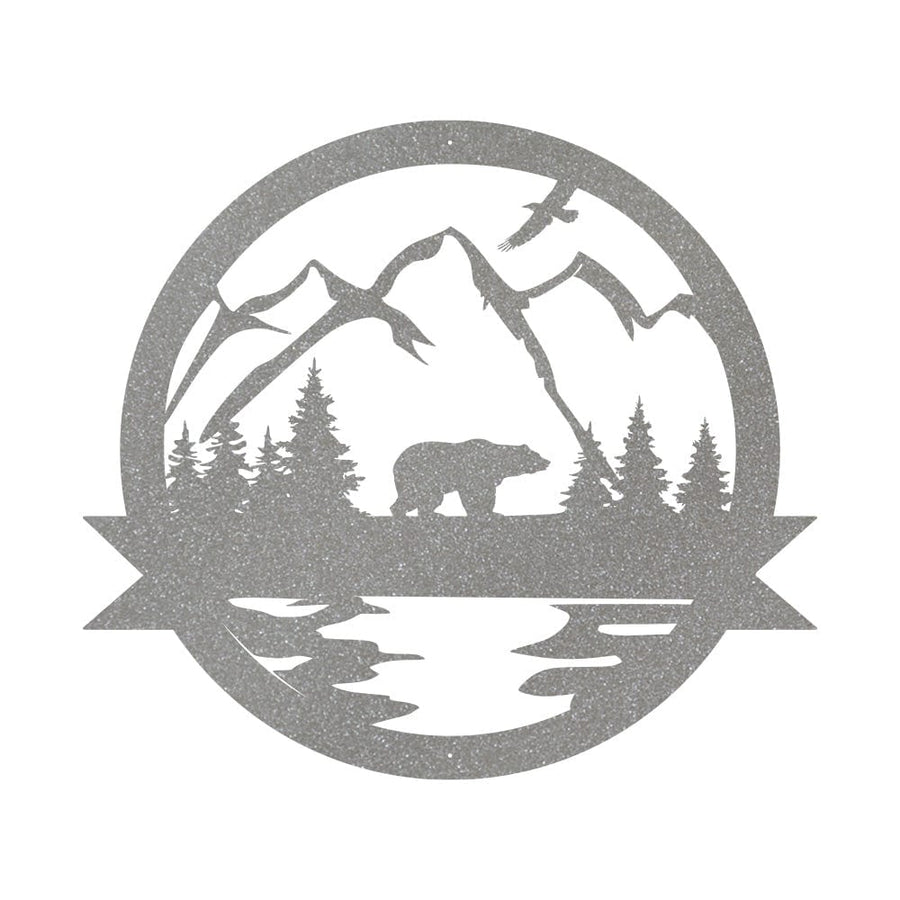 Great Outdoor Bear Monogram