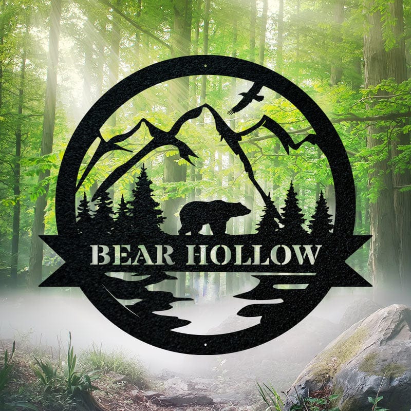 Great Outdoor Bear Monogram