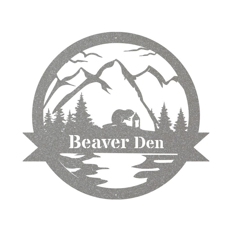 Great Outdoor Beaver Monogram