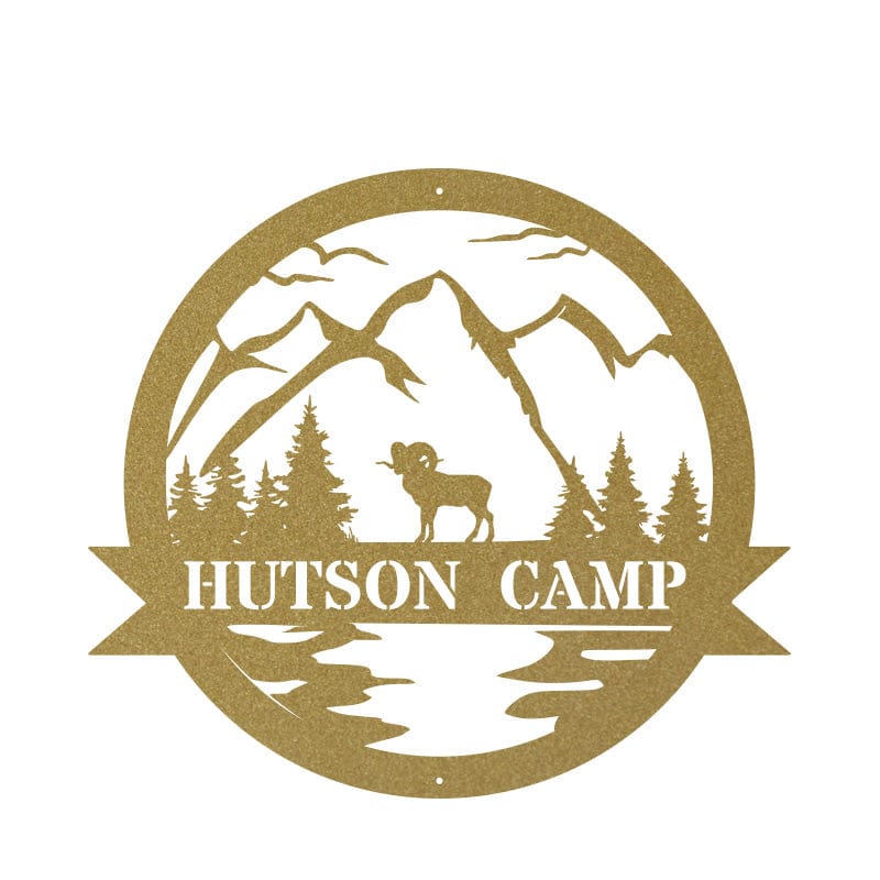 Great Outdoor Big Horn Sheep Sign
