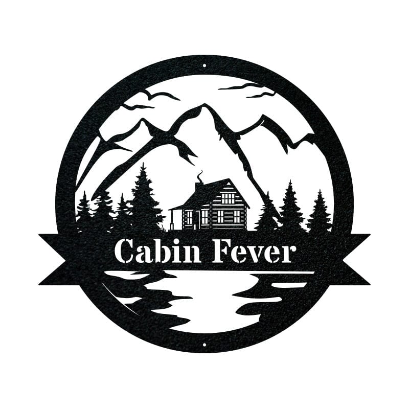 Great Outdoor Cabin Monogram