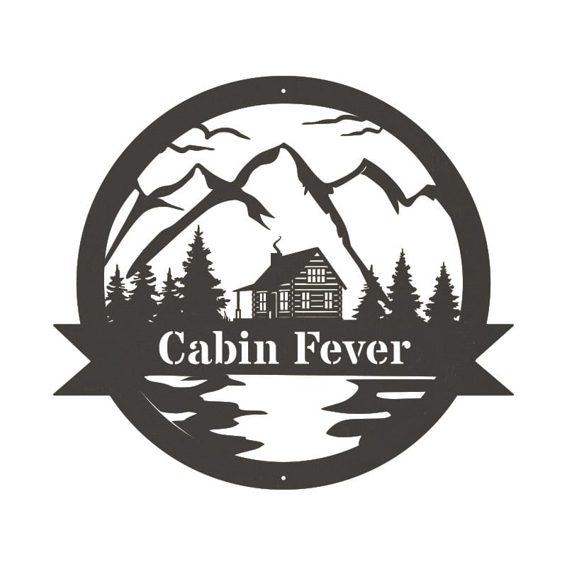 Great Outdoor Cabin Monogram