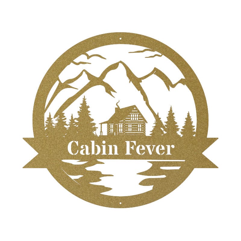 Great Outdoor Cabin Monogram