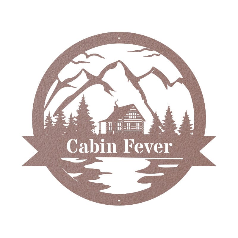 Great Outdoor Cabin Monogram