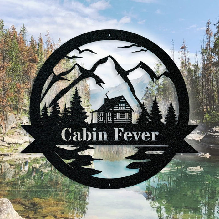 Great Outdoor Cabin Monogram