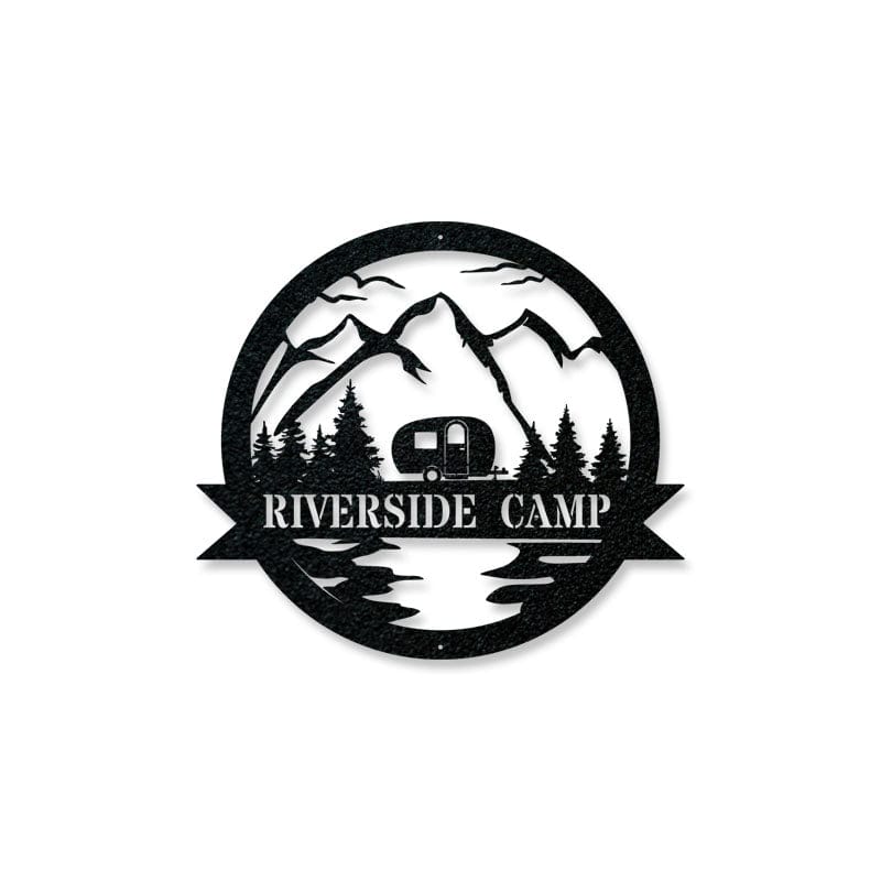 Great Outdoor Camper Monogram