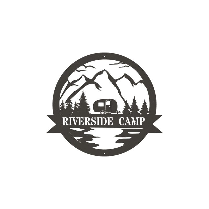 Great Outdoor Camper Monogram