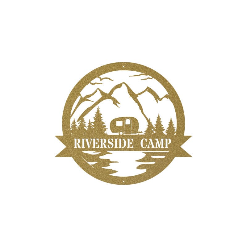 Great Outdoor Camper Monogram