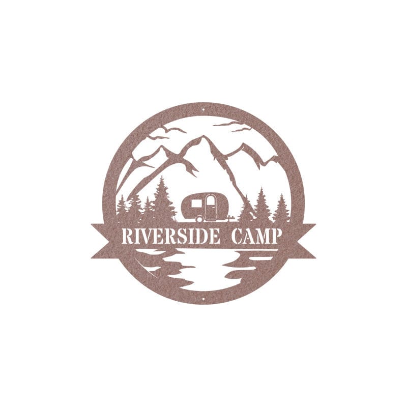 Great Outdoor Camper Monogram