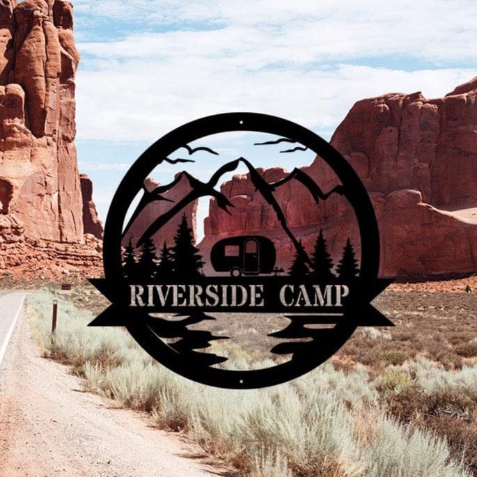 Great Outdoor Camper Monogram