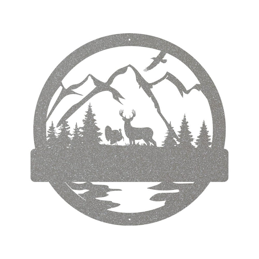 Great Outdoor Deer & Turkey Monogram