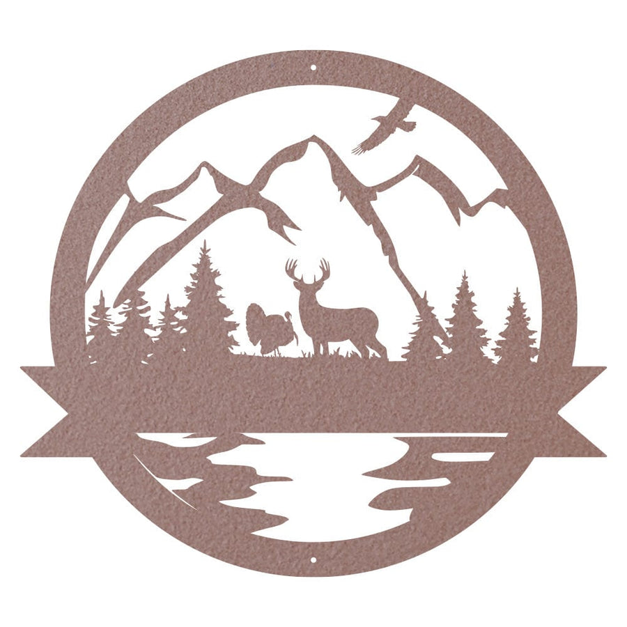 Great Outdoor Deer & Turkey Monogram