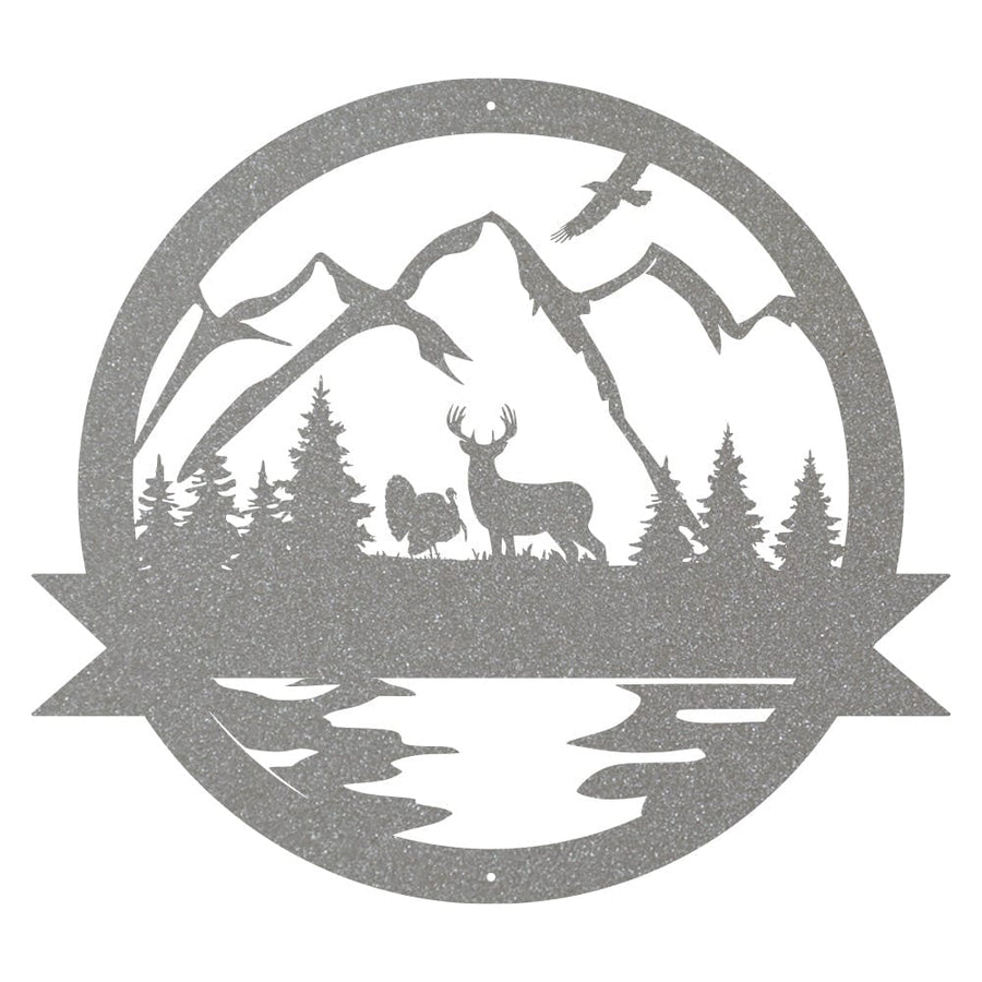 Great Outdoor Deer & Turkey Monogram